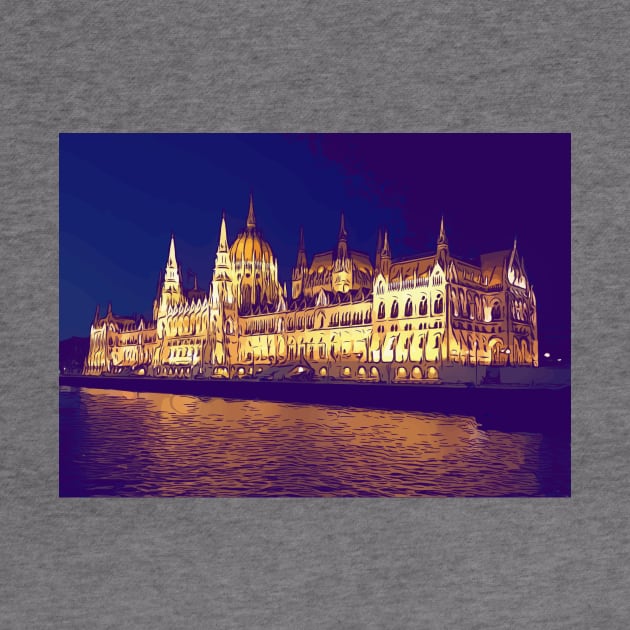 Budapest by WelshDesigns